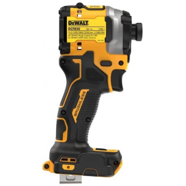 Шуруповерт Аккумуляторный ударная дрель-шуруповерт DeWALT DCF850N