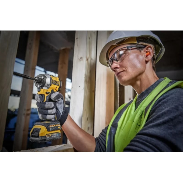 Шуруповерт Аккумуляторный ударная дрель-шуруповерт DeWALT XR Li-Ion PowerStack