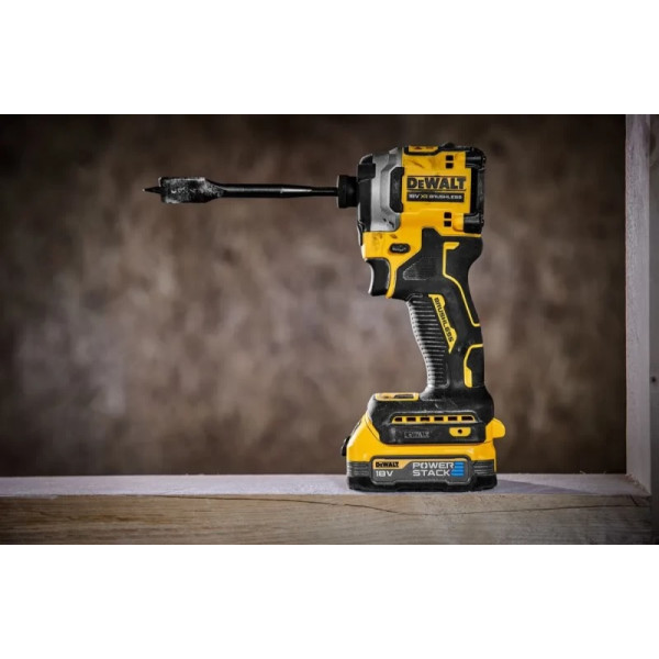 Шуруповерт Аккумуляторный ударная дрель-шуруповерт DeWALT XR Li-Ion PowerStack