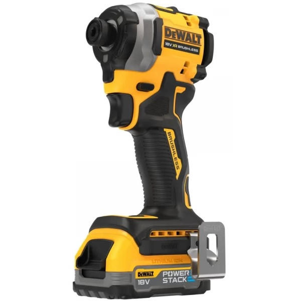 Шуруповерт Аккумуляторный ударная дрель-шуруповерт DeWALT XR Li-Ion PowerStack