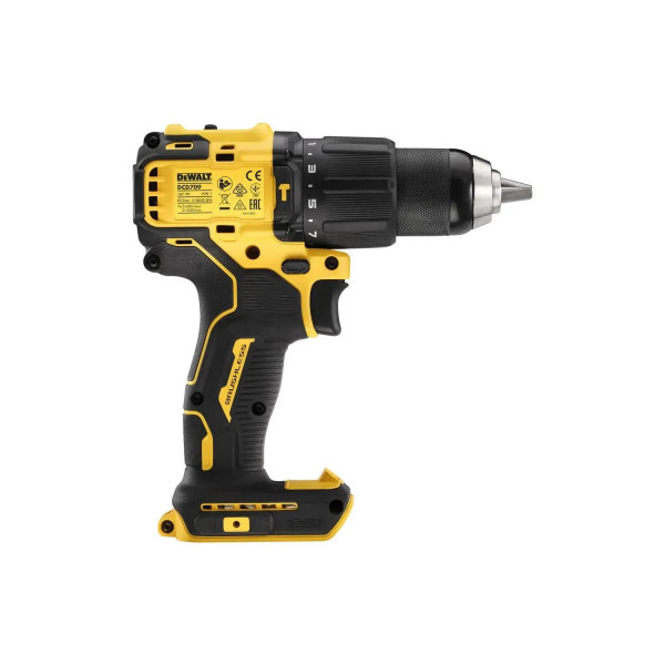 Шуруповерт Аккумуляторный ударная дрель-шуруповерт DeWALT DCD709N