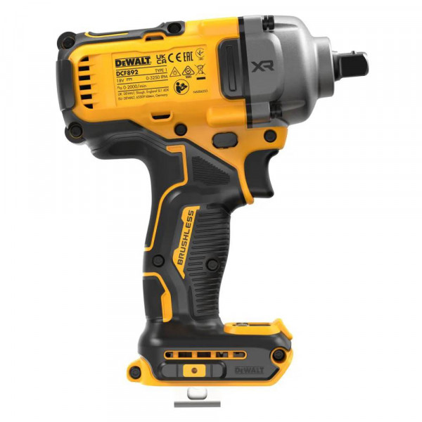 Шуруповерт Акумуляторний ударний гайковерт DeWALT DCF892N