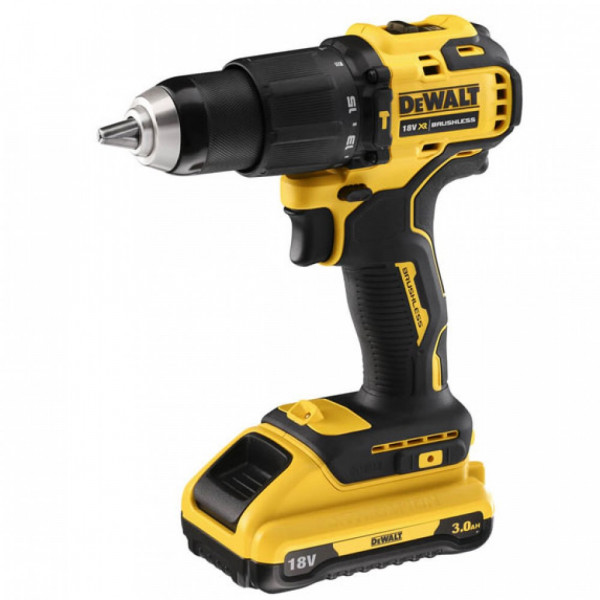 Шуруповерт Набор аккумуляторного инструмента DeWALT дриль-шурупокрут DCD709 шурупокрут ударний DCF809 акб 2х4А·год ЗП кейс