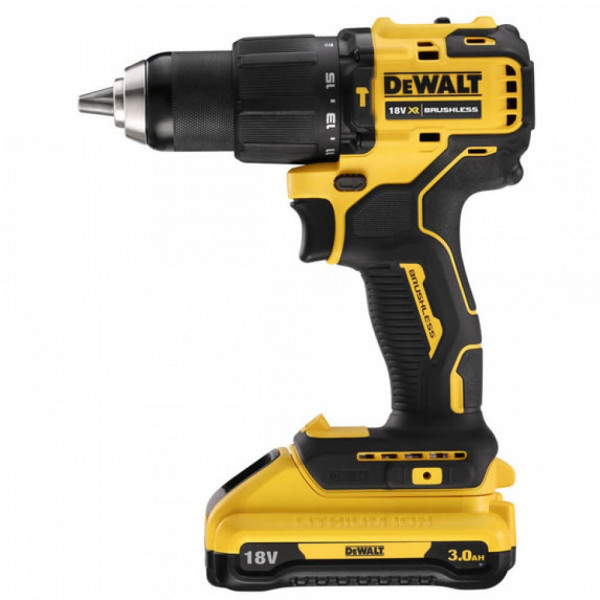 Шуруповерт Набор аккумуляторного инструмента DeWALT дриль-шурупокрут DCD709 шурупокрут ударний DCF809 акб 2х4А·год ЗП кейс