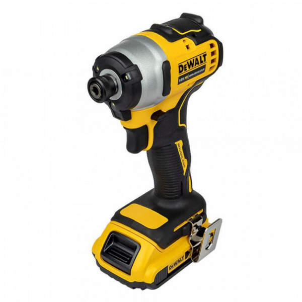 Шуруповерт Набор аккумуляторного инструмента DeWALT дриль-шурупокрут DCD709 шурупокрут ударний DCF809 акб 2х4А·год ЗП кейс