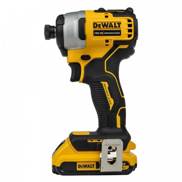 Шуруповерт Набор аккумуляторного инструмента DeWALT дриль-шурупокрут DCD709 шурупокрут ударний DCF809 акб 2х4А·год ЗП кейс