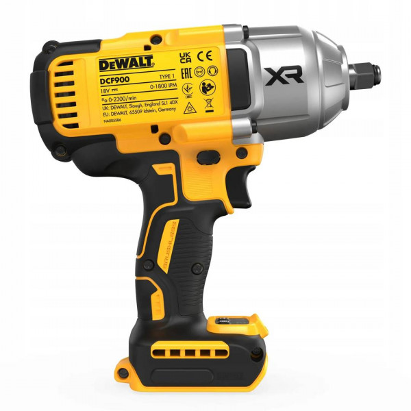 Шуруповерт Аккумуляторный ударный гайковерт DeWALT DCF900N