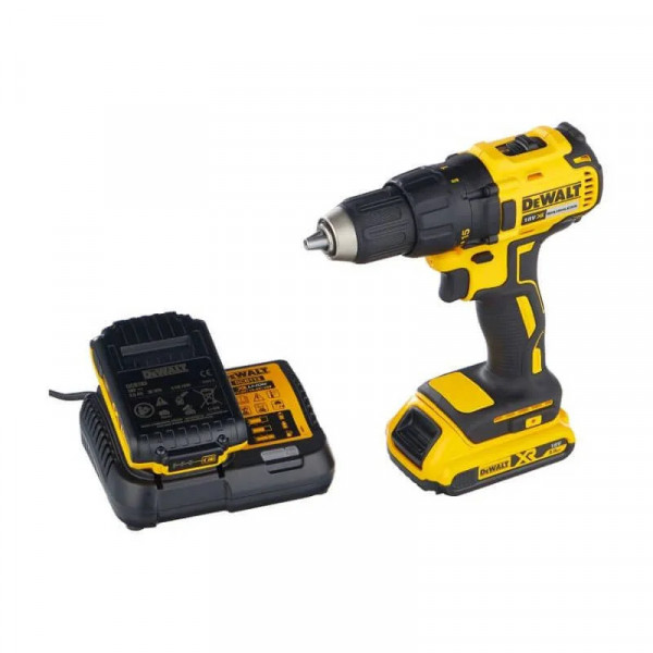 Шуруповерт Акумуляторний дриль-шуруповерт DeWALT DCD777D2T