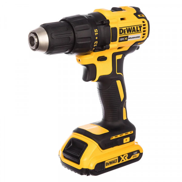 Шуруповерт Акумуляторний дриль-шуруповерт DeWALT DCD777D2T