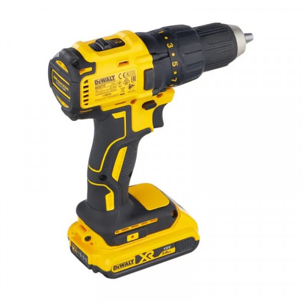 Шуруповерт Акумуляторний дриль-шуруповерт DeWALT DCD777D2T