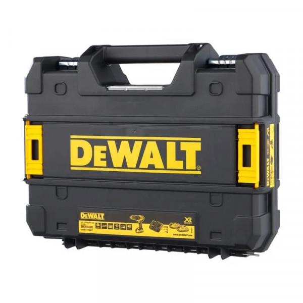 Шуруповерт Акумуляторний дриль-шуруповерт DeWALT DCD777D2T