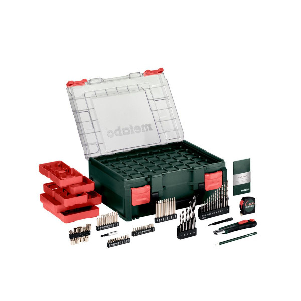 Шуруповерт Акумуляторний дриль-шуруповерт Metabo BS 18 Set