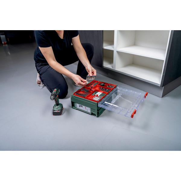 Шуруповерт Акумуляторний дриль-шуруповерт Metabo BS 18 Set