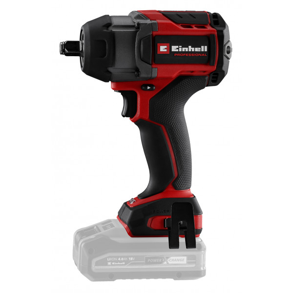 Шуруповерт Аккумуляторный ударный гайковерт Einhell Professional TP-CW 18/750-C Li BL - Solo
