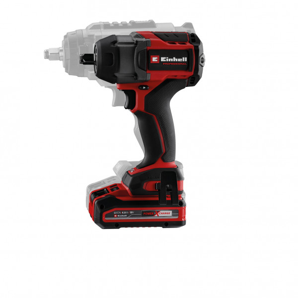 Шуруповерт Аккумуляторный ударный гайковерт Einhell Professional TP-CW 18/750-C Li BL - Solo