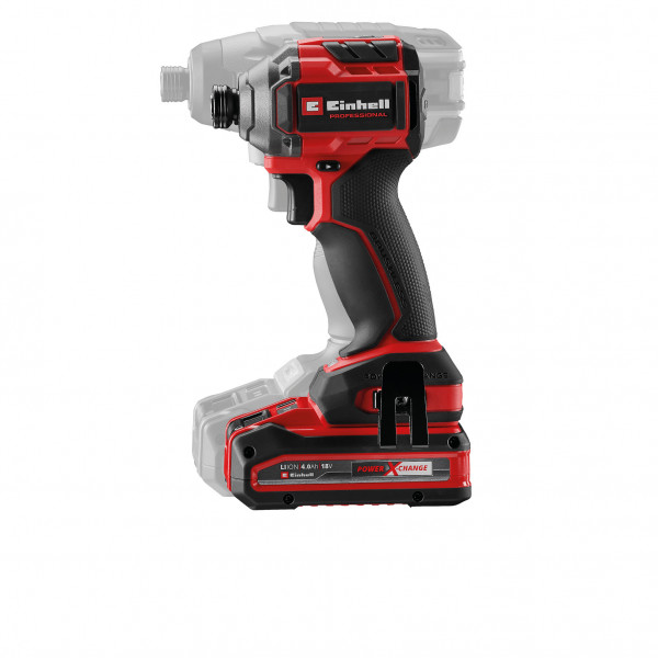 Шуруповерт Аккумуляторный ударный винтоверт Einhell Professional TP-CI 18/250-C Li BL - Solo