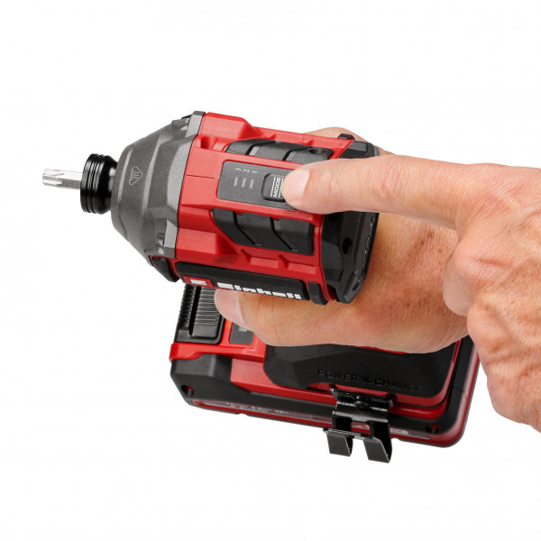 Шуруповерт Аккумуляторный ударный винтоверт Einhell Professional TP-CI 18/250-C Li BL - Solo