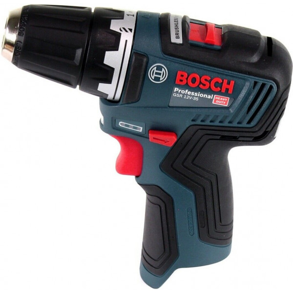 Шуруповерт Аккумуляторный дрель-шуруповерт Bosch Professional GSR 12V-35