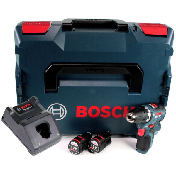 Шуруповерт Аккумуляторный дрель-шуруповерт Bosch Professional GSR 12V-35