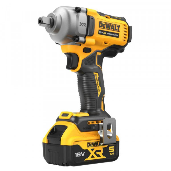 Шуруповерт Акумуляторний ударний гайковерт DeWALT DCF892P2T