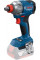 Шуруповерт Аккумуляторный ударный гайковерт Bosch Professional GDX 18V-285 + L-BOXX