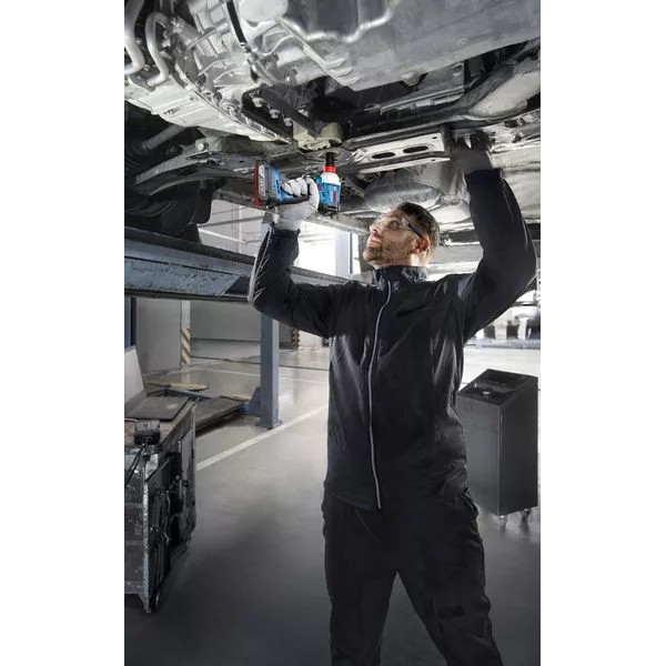 Шуруповерт Аккумуляторный ударный гайковерт Bosch Professional GDX 18V-285 + L-BOXX