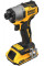 Шуруповерт Аккумуляторный ударная дрель-шуруповерт DeWALT XR Li-Ion PowerStack