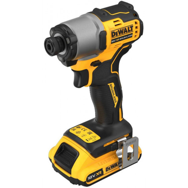 Шуруповерт Аккумуляторный ударная дрель-шуруповерт DeWALT XR Li-Ion PowerStack