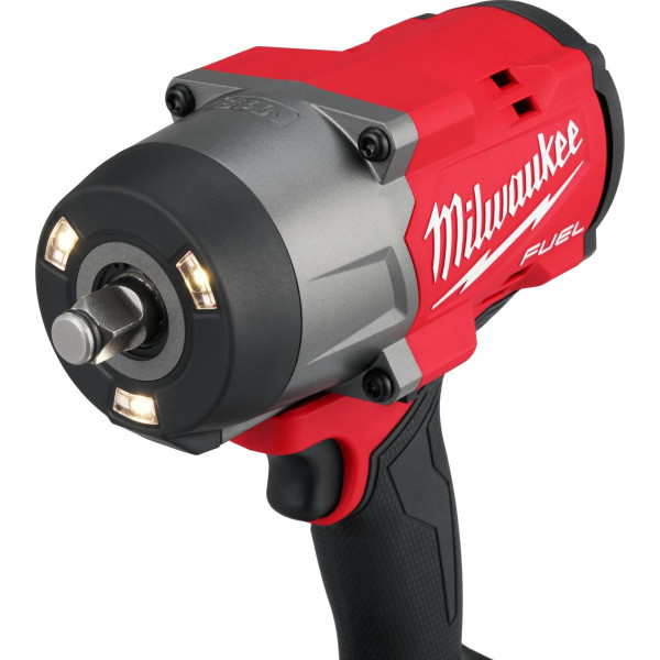 Шуруповерт Аккумуляторный ударный гайковерт Milwaukee M18 FHIW2F12-0X