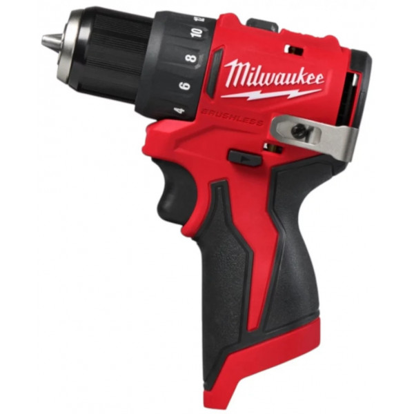 Шуруповерт Акумуляторний дриль-шуруповерт Milwaukee M12 BLDDRC-0