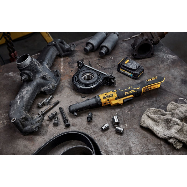 Шуруповерт Акумуляторний ударний гвинтоверт DeWALT DCF510N