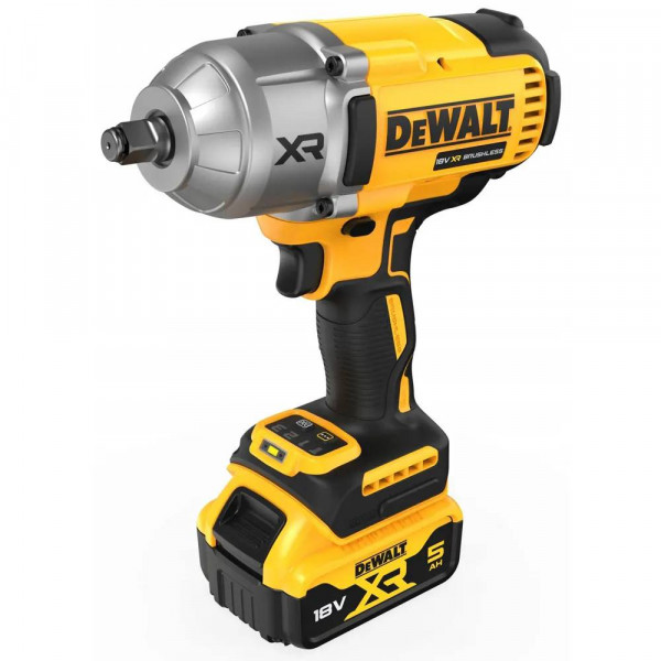 Шуруповерт Аккумуляторный ударный гайковерт DeWALT DCF900P2T
