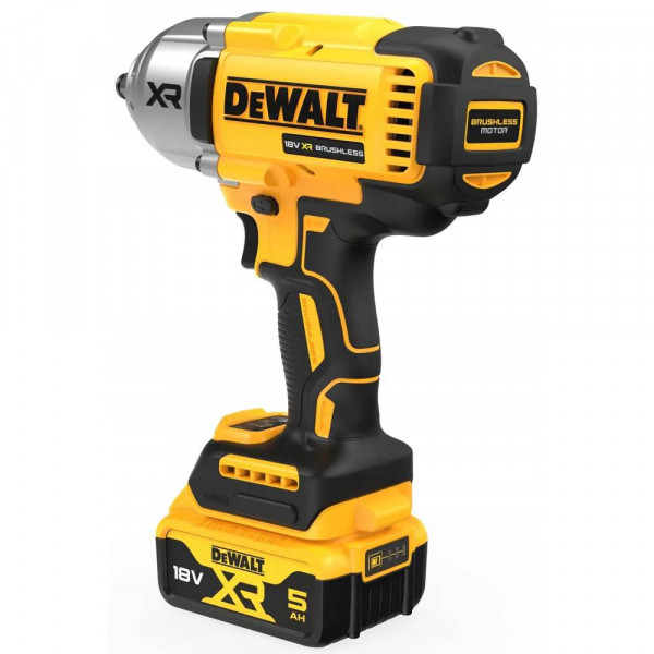 Шуруповерт Аккумуляторный ударный гайковерт DeWALT DCF900P2T
