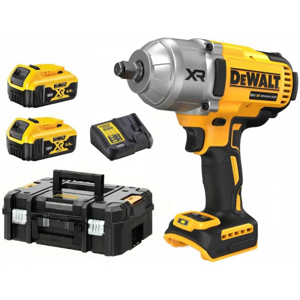 Шуруповерт Аккумуляторный ударный гайковерт DeWALT DCF900P2T