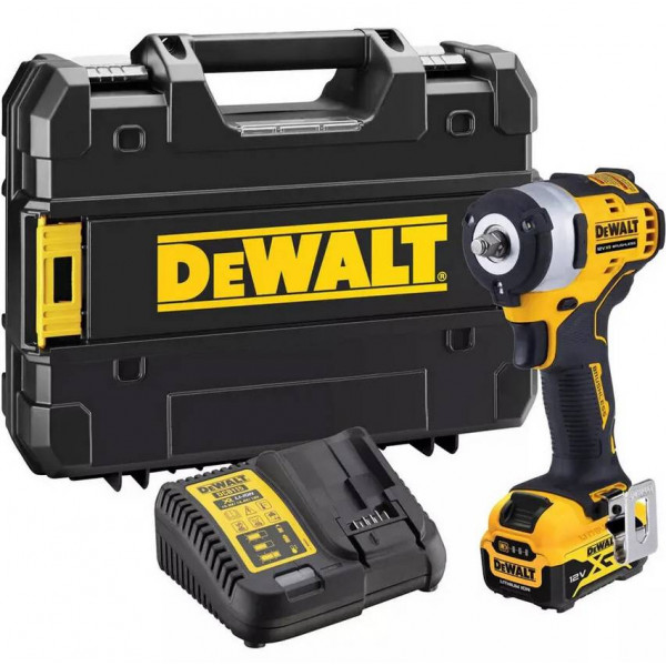 Шуруповерт Аккумуляторный ударный гайковерт DeWALT DCF903P1