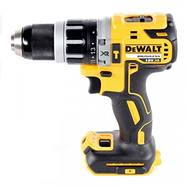 Шуруповерт Акумуляторний ударний дриль-шуруповерт DeWALT DCD796NT