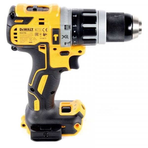 Шуруповерт Акумуляторний ударний дриль-шуруповерт DeWALT DCD796NT