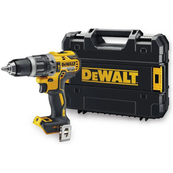 Шуруповерт Акумуляторний ударний дриль-шуруповерт DeWALT DCD796NT