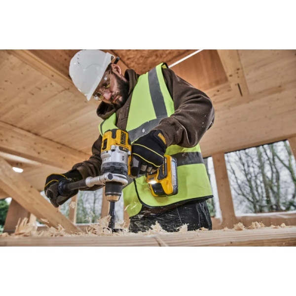 Шуруповерт Акумуляторний ударний дриль-шуруповерт DeWALT DCD1007NT