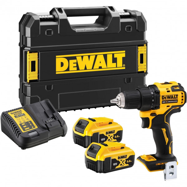 Шуруповерт Аккумуляторный дрель-шуруповерт DeWALT DCD708P2T