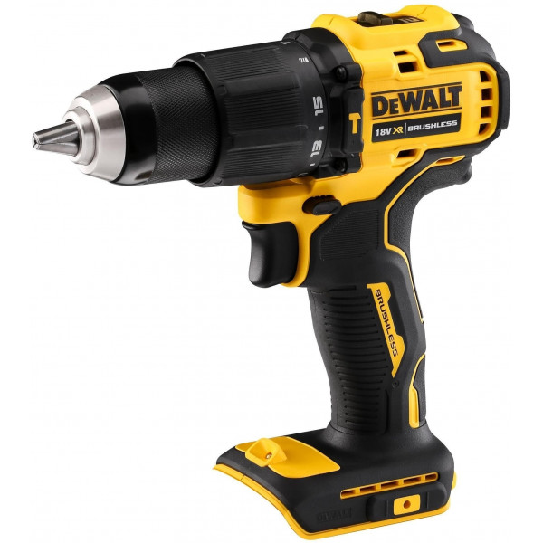 Шуруповерт Аккумуляторный ударная дрель-шуруповерт DeWALT DCD709P2T