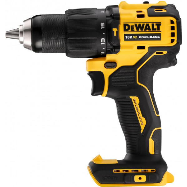 Шуруповерт Аккумуляторный ударная дрель-шуруповерт DeWALT DCD709P2T