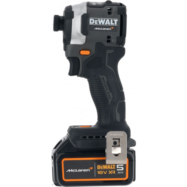 Шуруповерт Аккумуляторный ударная дрель-шуруповерт DeWALT McLaren F1 TEAM LIMITED EDITION