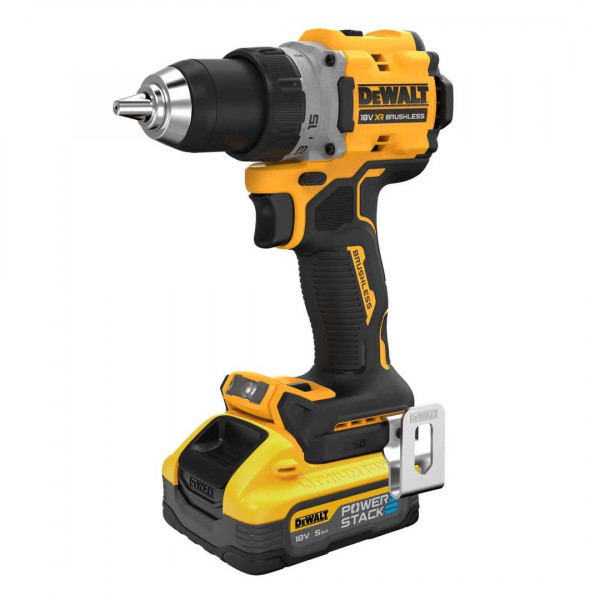 Шуруповерт Акумуляторний дриль-шуруповерт DeWALT XR Li-Ion PowerStack