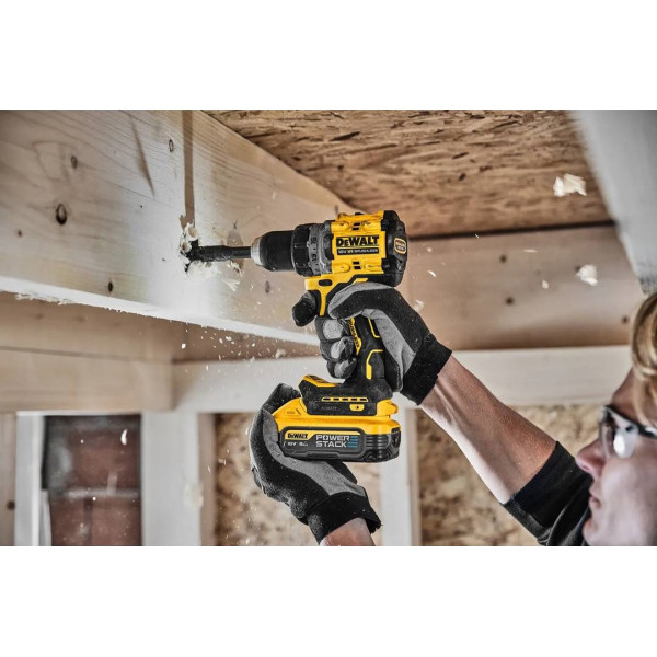 Шуруповерт Акумуляторний дриль-шуруповерт DeWALT XR Li-Ion PowerStack