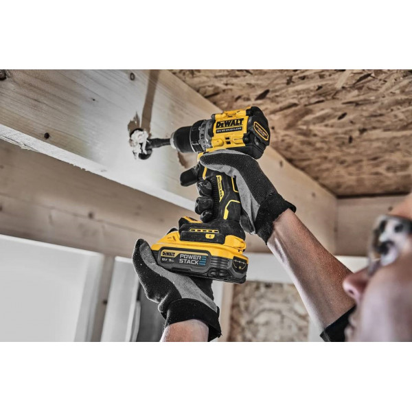 Шуруповерт Акумуляторний дриль-шуруповерт DeWALT XR Li-Ion PowerStack