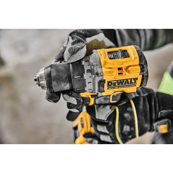 Шуруповерт Акумуляторний дриль-шуруповерт DeWALT XR Li-Ion PowerStack