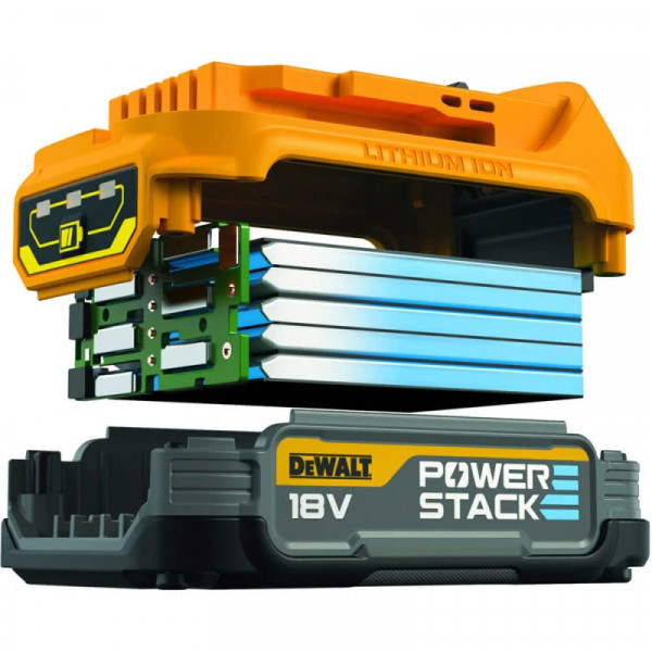 Шуруповерт Акумуляторний дриль-шуруповерт DeWALT XR Li-Ion PowerStack