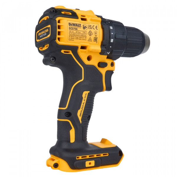 Шуруповерт Аккумуляторный дрель-шуруповерт DeWALT DCD708D1T