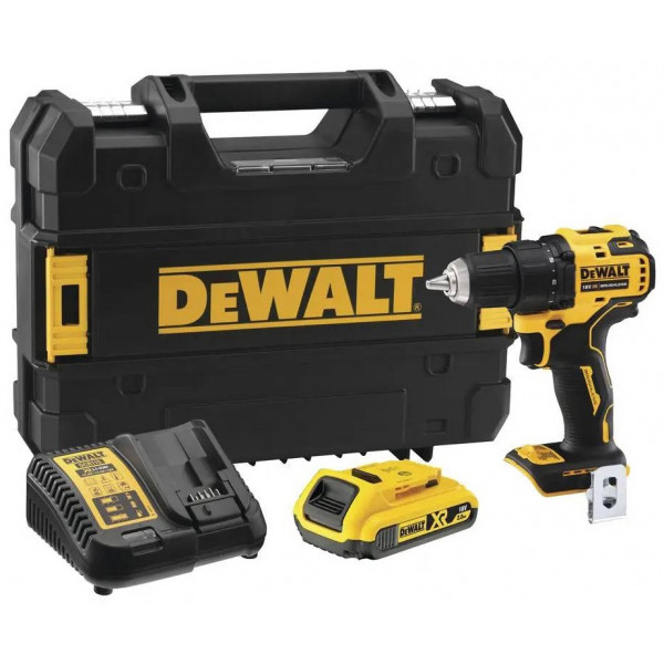 Шуруповерт Аккумуляторный дрель-шуруповерт DeWALT DCD708D1T